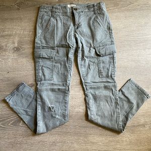 Sound & Matter Sage cargo skinny pants size 0